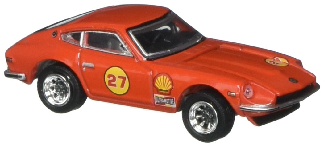 Greenlight 1: 64 Running On Empty Series 4 - 1971 Datsun 240Z - Shell Oil Diecast Vehicle