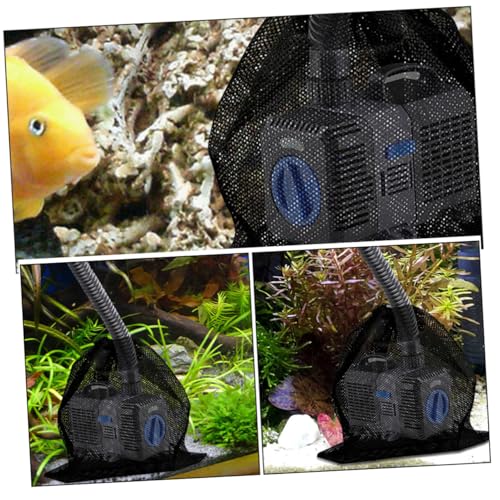 Bolsa de filtro para bomba de agua 2 piezas malla resistente miniatura 3