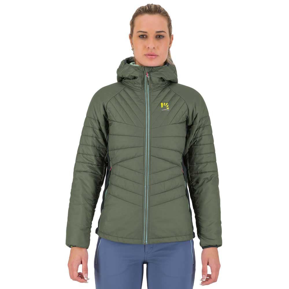 Karpos PLAN LONGHI W JKT THYME/BLACK SAND Woman