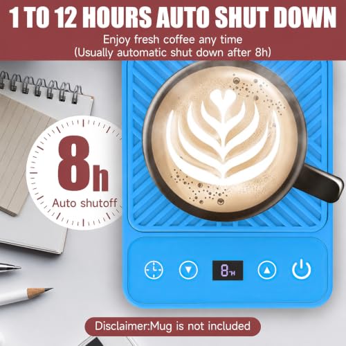 Image of Mug Warmer - Electric Coffee Mug Warmer with Timer