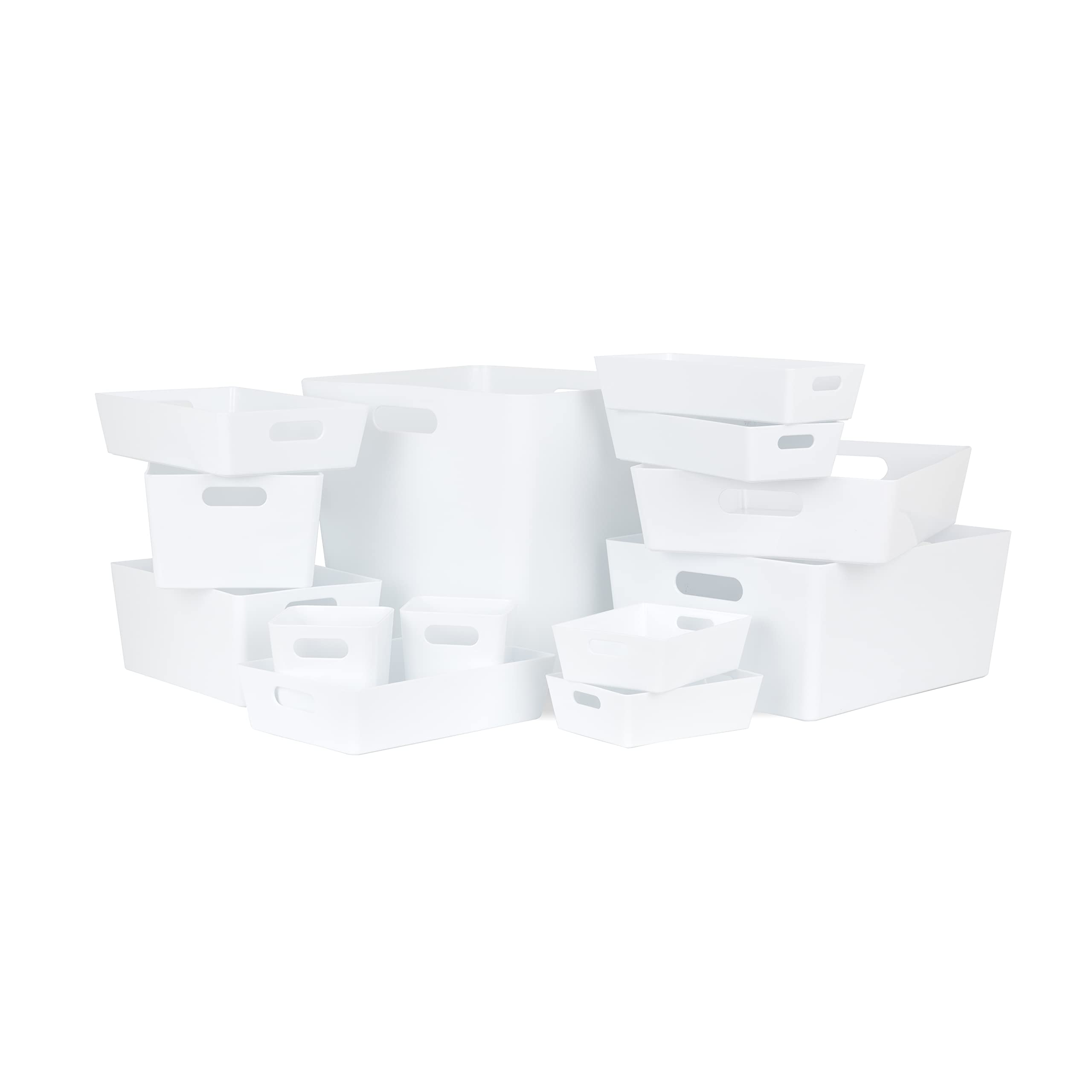 Wham Studio 13 Piece Plastic Basket Set
