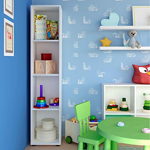 ARTANY Estante Clean 298x1508 II - Branca