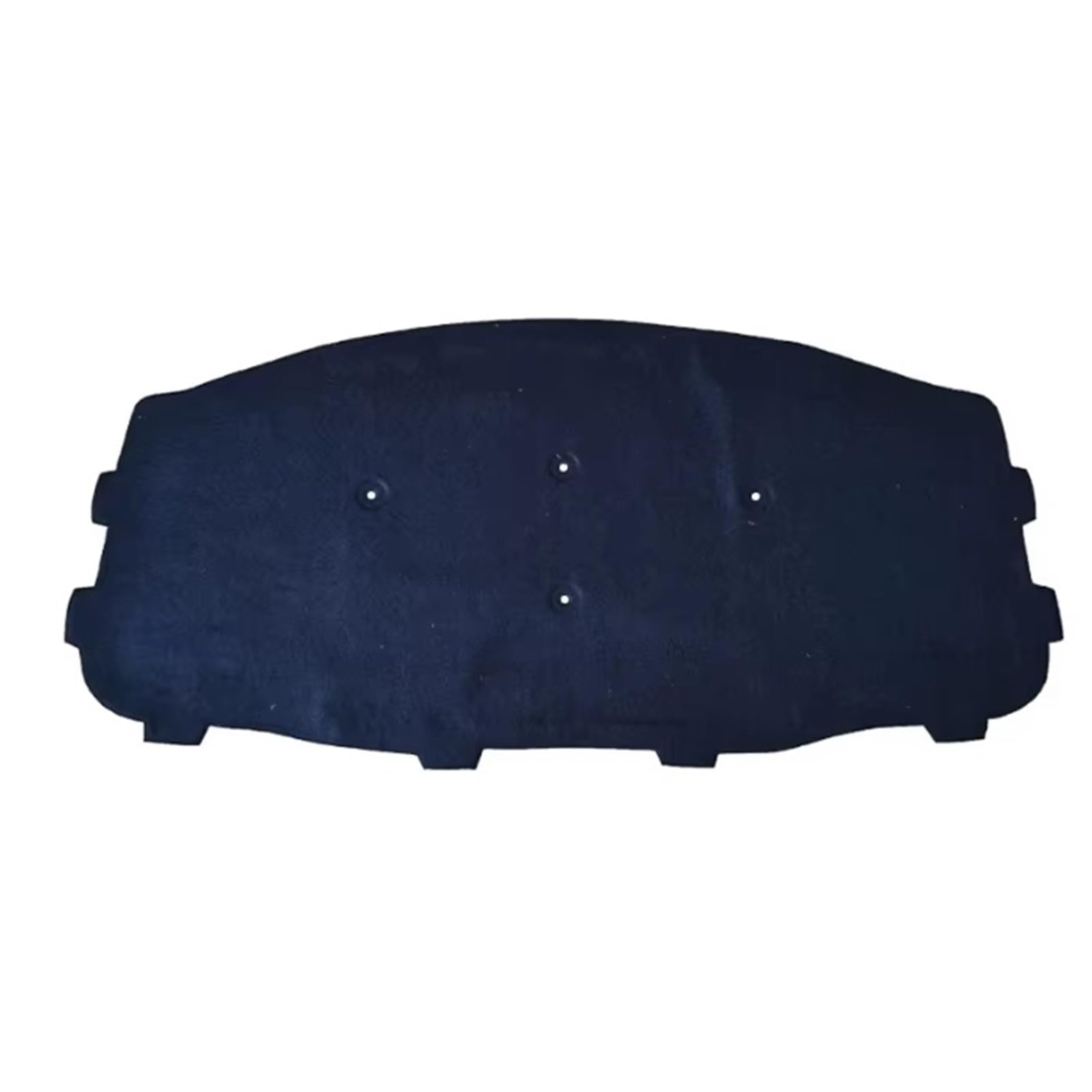 Tudexx One Color Engine Hood Insulation Pad Compatible With Bmw For 3 Series E46 1999-2005 Car Hood Engine Thermal Insulation Cotton Soundproof Mat Cover Accessories(Regular)