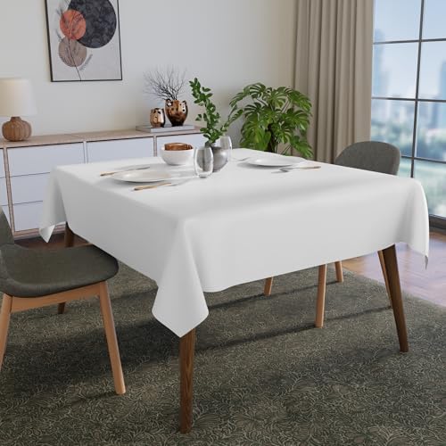 Image of Encasa XO Dining Table Cover 4 Seater, Water Repellent Table Cover