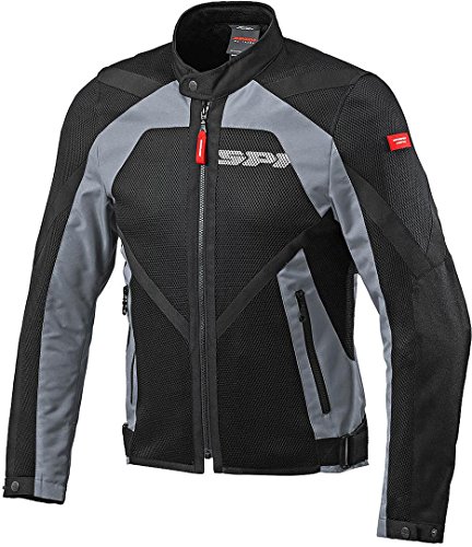 Blouson moto textile Spidi Netstream pour vos trajets urbains sous le soleil