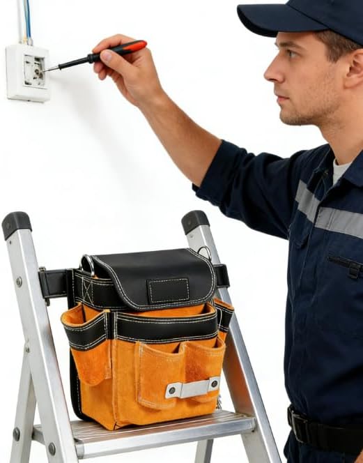 防水仕様 多目的工具セット 建築・修理・ガーデニング・家庭用に対応 大容量収納バッグ付き 高耐久性工具一式