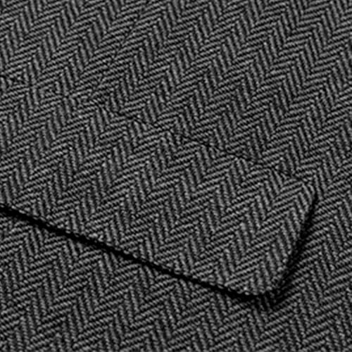 Men's Dress Vest Suit Formal Business Slim Fit V-Neck Sleeveless Waistcoat for Wedding Prom Dinner Party Suit Tuxedo4