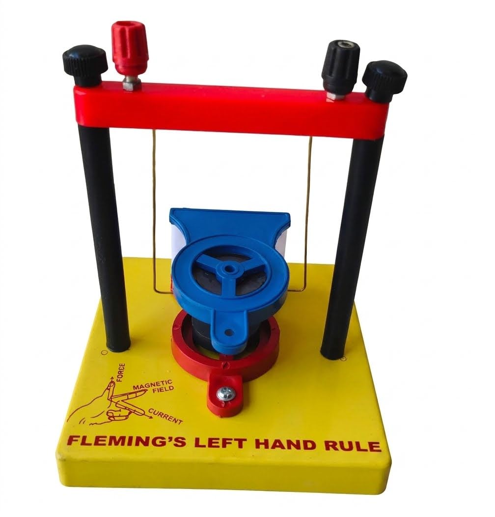 Harrison Fleming's Left Hand Rule Model Science Demonstration Kit,Physics Model, School Project Teaching Aid-image-20