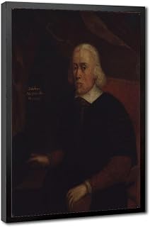 TONITOTA William Harvey by Richard Gaywood Canvas Art Poster | World-Famous Oil Paintings | Wall Art Picture Prints | 12x18in