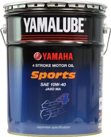 Amazon | ヤマハ(YAMAHA) 二輪車用エンジンオイル YAMALUBE スポーツ