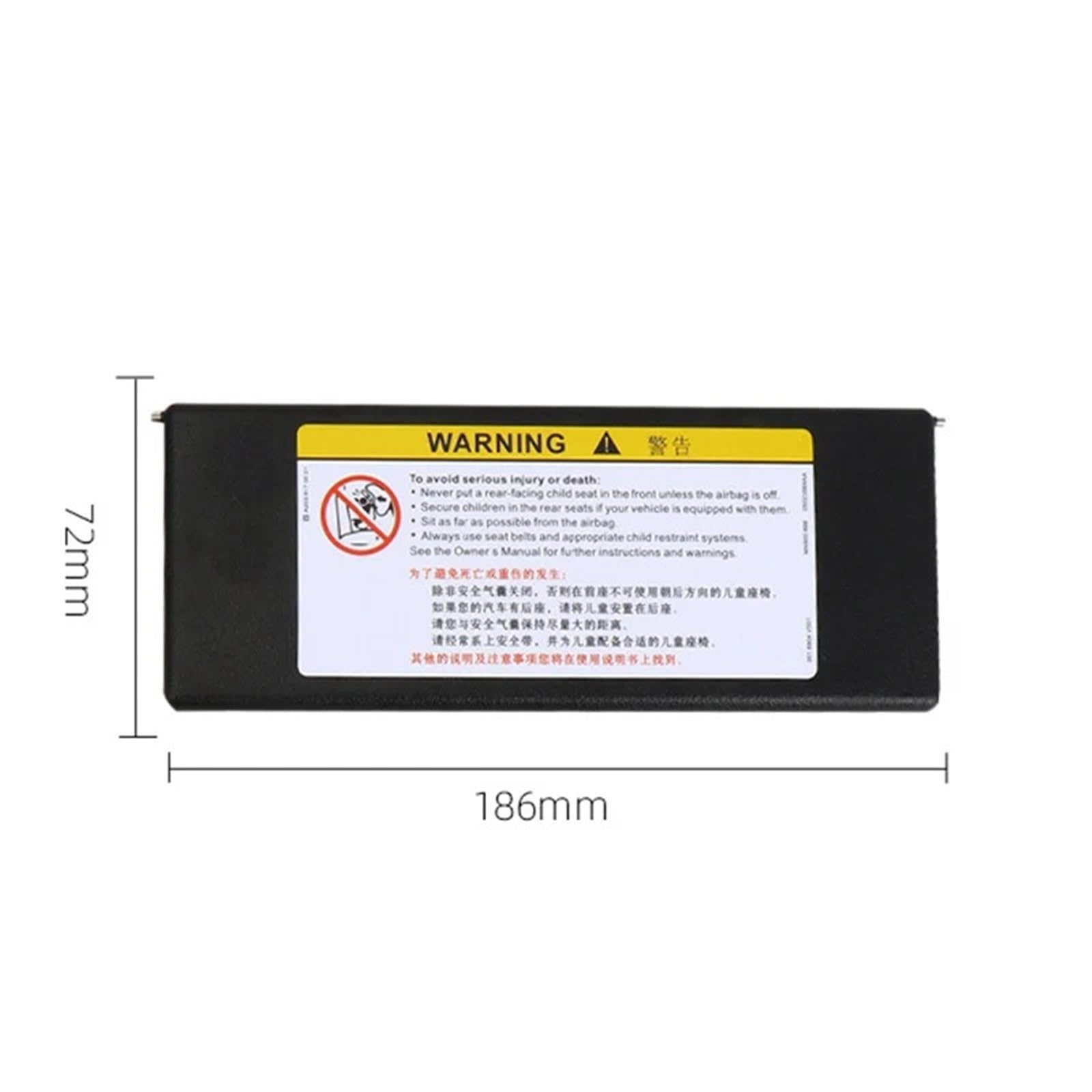 Pare-soleil Pour Opel Insignia 2010-2014 - Visière Latérale Réglable ABS+PC - Protection Solaire Conducteur - 7