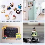 26 sztuk okrągłych płytek magnetycznych, samoprzylepnych, 20 mm, taśmy magnetyczne, samoprzylepne naklejki magnetyczne, magnesy do klejenia, samoprzylepne magnesy na lodówkę, magnesy tablicowe