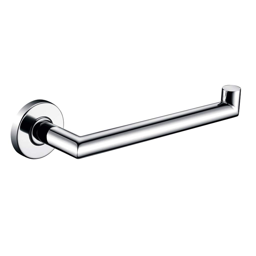Anneau porte-serviettes de bain pour suspendre vos draps de douche sans percer de grands trous
