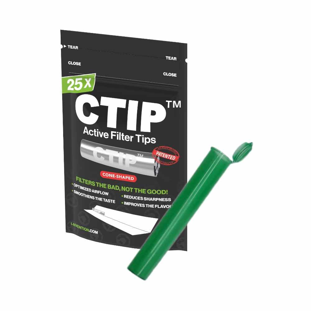CTIP Cone KS Natural | Actieve Koolstoffilter Cones
