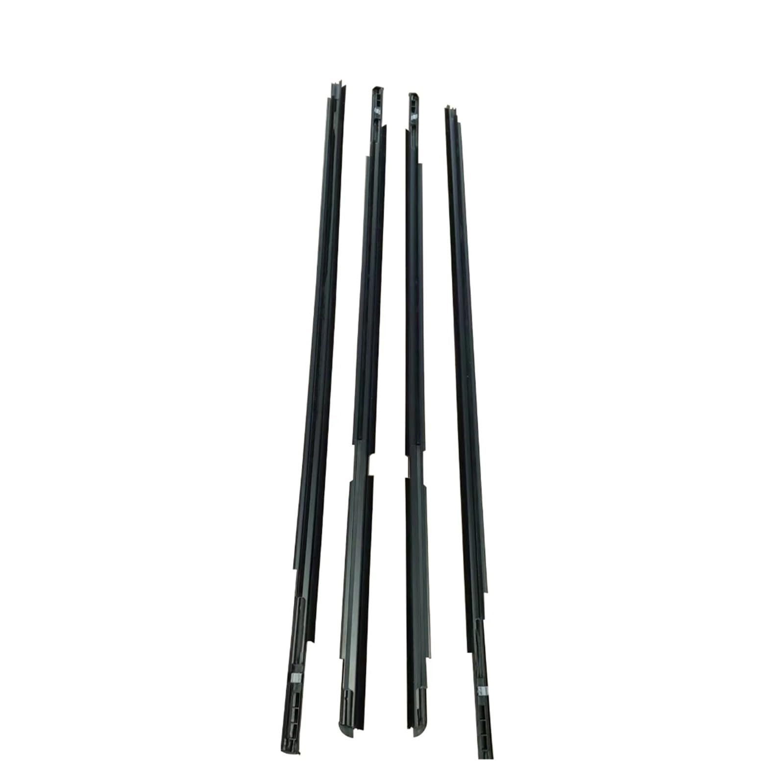 Iukmrt For Sedan 07-16 For Toyota For Yaris 2007-2013 (4 Doors) Window Weatherstrip Side Glass Exterior Rubber Sealing Strips Car Door Seal Protector(For Sedan 07-16)