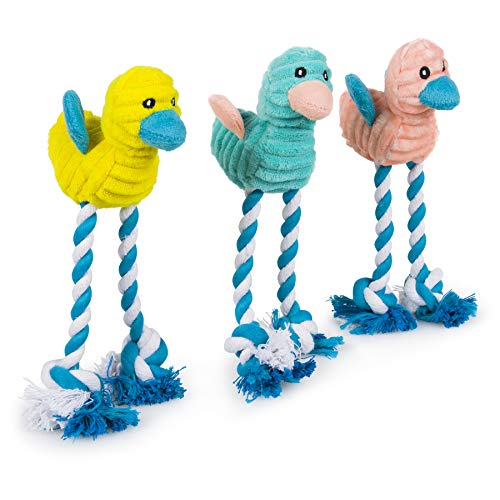 Little Petface Juguete con Patas largas de Cuerda Perros Cover
