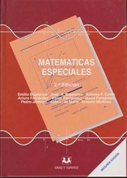 Paperback Matematicas Especiales (Second edition/Segunda edicion) [Spanish] Book