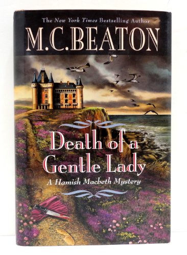 Cover of Death of a Gentle Lady (Hamish Macbeth Mysteries, No. 24)