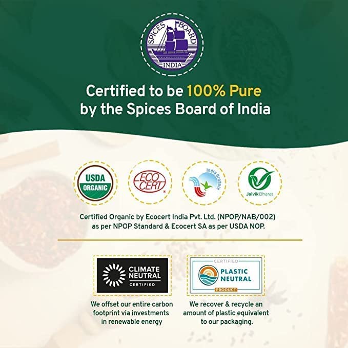 Miniatura 9 de SPICE TRAIN, Comino en polvo (14.00 oz) + polvo de cardamomo (3.53 onzas)