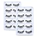 Produktbild 10 Paare Handgefertigte 3D Falsche Wimpern Natürliches Aussehen Wimpern Erweiterung Makeup (0,6 Zoll)
