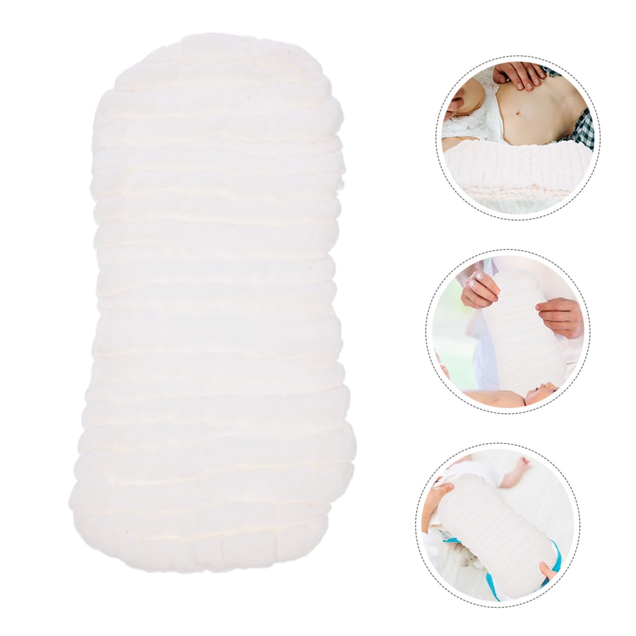 Inserti Per Pannolini AI2 Nuova Versione | 6 Pezzi In Bambù E Cotone Lavabili - Foto 6