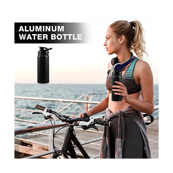 Foaincore 24 Pack Bulk Water Bottles 17 oz Aluminum Reusable Sports Bottles, Employee Appreciation Gifts for Team, Coworker, Staff, Office, Christian Charity Donation Supplies - Image 5