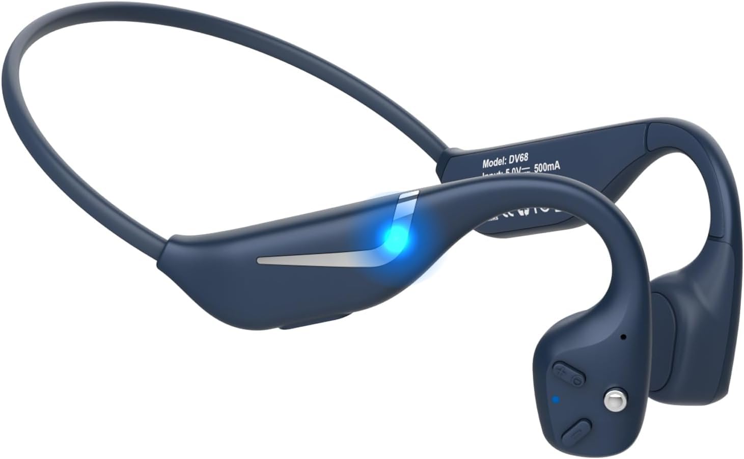 Cuffie AI Con Traduzione Simultanea E Conduzione Ossea X15 – Bluetooth 5.3, 164 Lingue, Batteria 8 Ore, Resistenza IPX6, Per Viaggi, Studio E Business