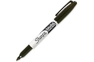 Sharpie Rub-A-Dub Laundry Marker Fine Black - Pack of 1