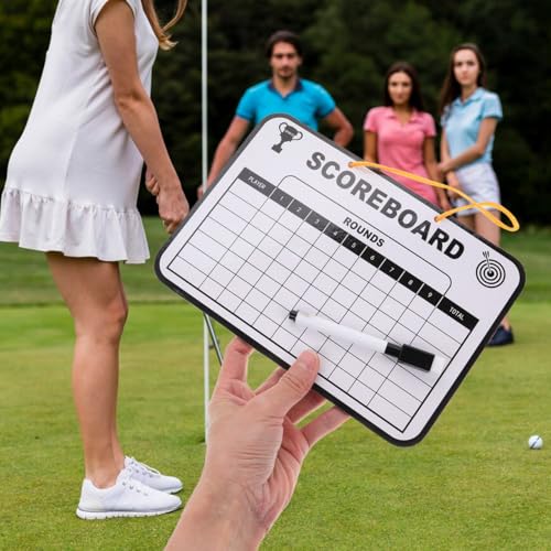 Tablero borrable para anotación de golf Happyyami miniatura 7
