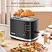 Aigostar Toaster 2 Slice 1.5 Aigostar Toaster 2 Slice 1.5