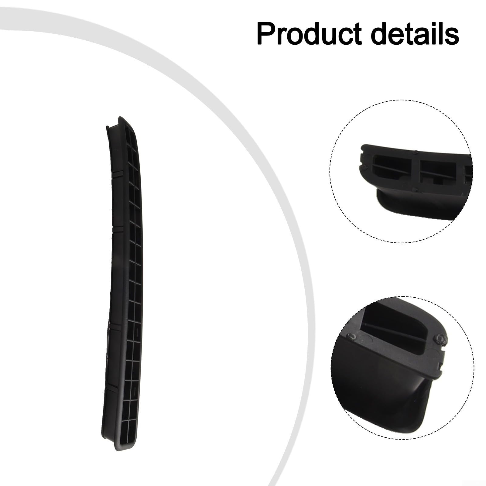 Per Hard Top Sinistra Scarico di Ricambio per Jeep Per Wrangler TJ (1997-2002) Codice OEM 55036307 Compatibile con Alloggiamento OE Vent