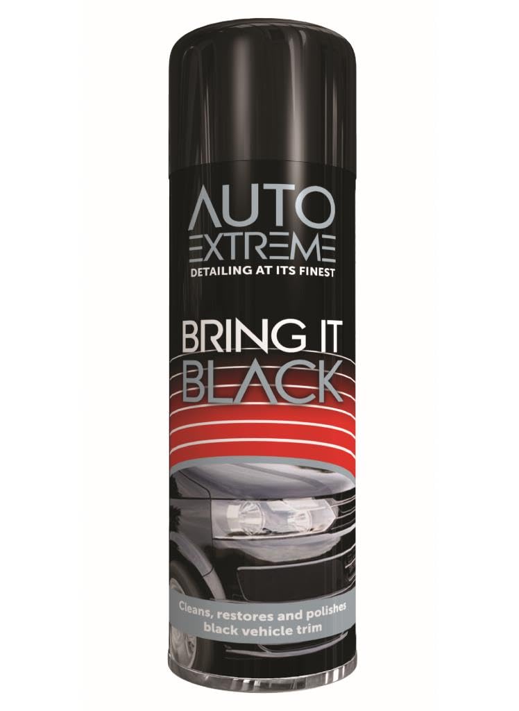 Eliz Auto Extreme Bring It Black Professional Spray Paint 300ml - Ultimate Solution For Achieving A Sleek, Deep Black Finish On A Variety Of Surfaces.