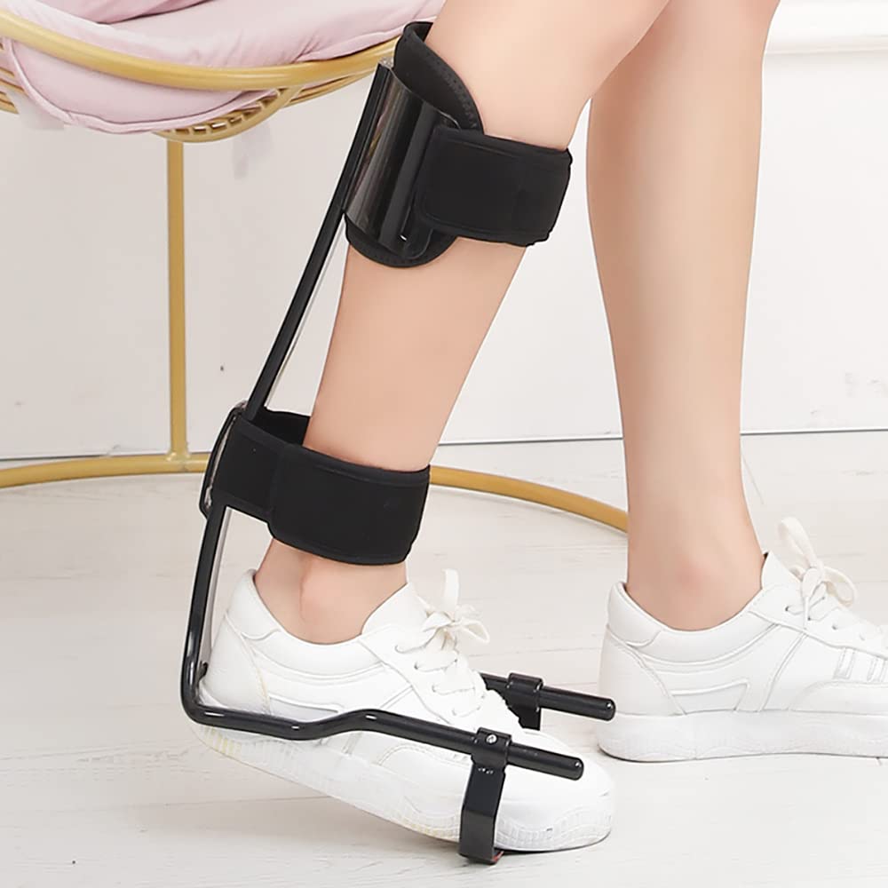 Ortesis De Tobillo Y Pie, Alivia El Arrastre Del Pie Ortesis De Tobillo Y Pie, Altura Ajustable, Para Pie Caído, Accidente Cerebrovascular, Hemiplejia, CVA, MS, Soporte De Asistencia Para La Marcha