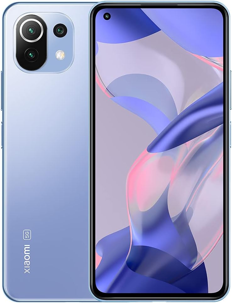 Xiaomi 11 Lite 5G NE - 6GB + 128GB, Dual Sim, Amoled Display, Bubblegum Blue