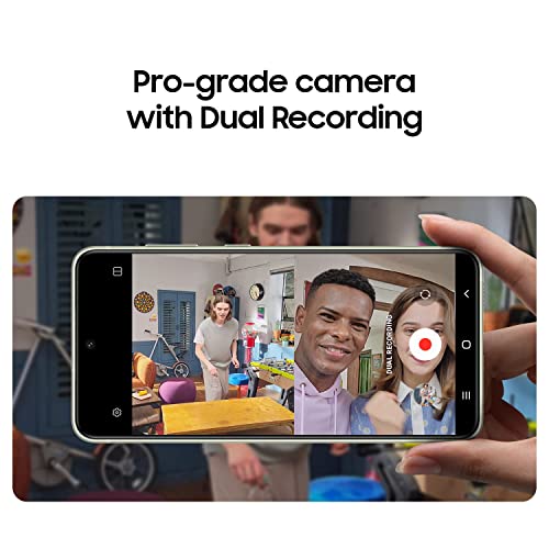 Image of Samsung S21 FE 5G with Snapdragon 888 (Phantom White, 8GB RAM, 128GB Storage)