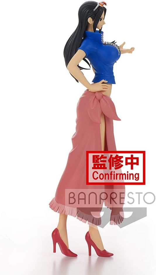 Banpresto ONE Piece Glitter&GLAMOURS-NICO Robin-(ver.B), Multiple Colors (BP17760)