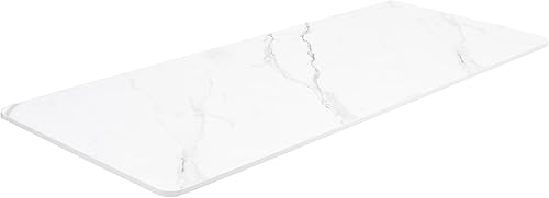 Miniatura 28 de VIVO DESK-TOP43G - Mantel universal de una pieza de 43 x 24 pulgadas, color gris oscuro, para marcos de escritorio estándar y sentados a pie, altura