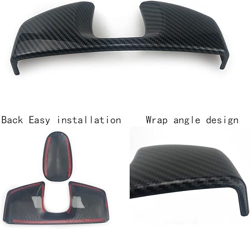 Miniatura 6 de para Mercedes-Benz Clase S W221 W222 S400 S450 S500 S550 S560 S600 Color Fibra de Carbono Interior del Automóvil Cubierta de Caja de Reposabrazos