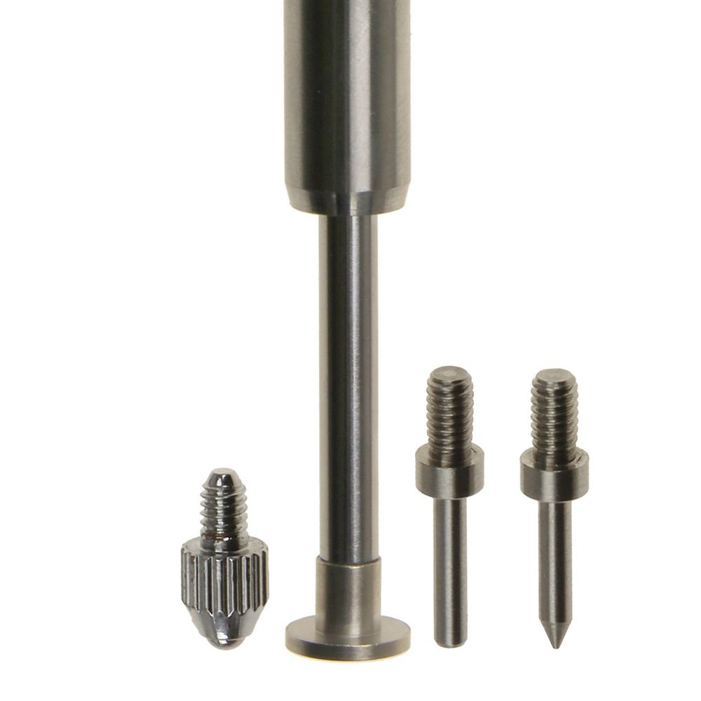 iGaging Digital Electronic Indicator 0-1"/0.0005" GAGE Gauge w/ 4 Probes - Absolute Function Inch/Metric Conversion