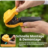 Honbobo Schutzhülle für DJI Osmo Pocket 4P, Gimbal Bildschirm Objektiv Schutzfolie Gimbal Hartschalenkoffer Kamera Schutzzubehör für DJI Osmo Pocket 4P (Black) – Ansicht 6