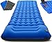 Produktbild Isomatte Camping Schlafmatte mit Fußpresse Pumpe - 10cm Dick Isomatte Outdoor Luftmatratze Selbstaufblasend Langlebige wasserdichte Ultraleicht Luftmatratze für Zelte Wandern Backpacking Reisen