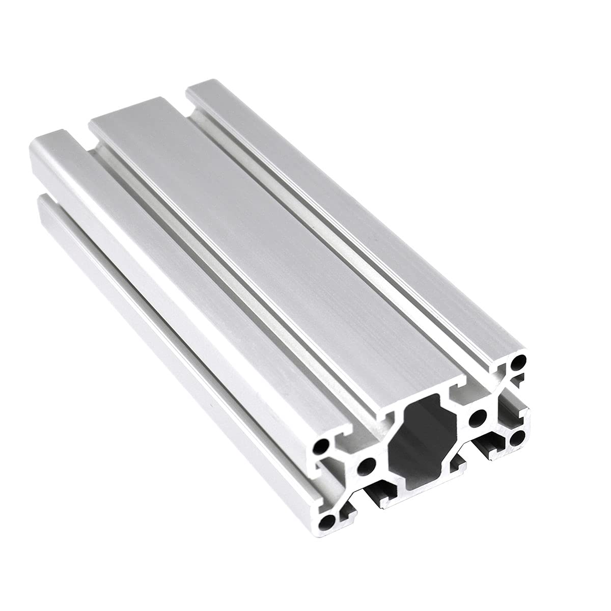 TIOMIOSEA Lineaire bewegingsrailgeleiding, 100 mm effectieve slag, lineaire geleidingsmodule met kogelomloopspindel SFU1204, lineaire actuator met dubbele as, lineaire bewegingseenheid voor CNC-frezen