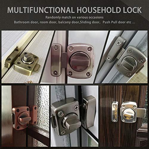 SENDILI Chiavistello Porta a Rotazione - Bullone