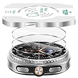 ⭐Haute définition: le film de protection spécialement développé pour Samsung Galaxy Watch 8 Classic 46mm garantit une transparence élevée et une surface lisse. Il n'affecte pas la fonctionnalité de l'écran tactile de la montre ou la qualité de l'image. Profitez d'un affichage clair et sensible sans créer de reflets distrayants. Grâce à la technologie haute résolution, vous pouvez garder un œil sur votre moniteur à tout moment.
