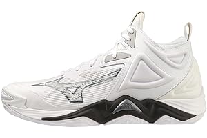 Unisex-Adult Wave Momentum 3 Mid Volleyball Shoe