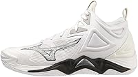 Mizuno Wave Momentum 3 Mid Unisex Volleyball Shoes - Superior Cushioning, Stability & Comfort