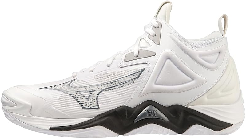 Zapatilla de voleibol unisex unisex para adultos Wave Momentum 3 Mid