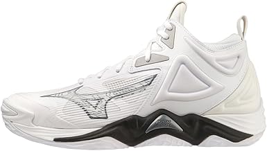Mizuno Unisex-Adult Wave Momentum 3 Mid Unisex Volleyball Shoe