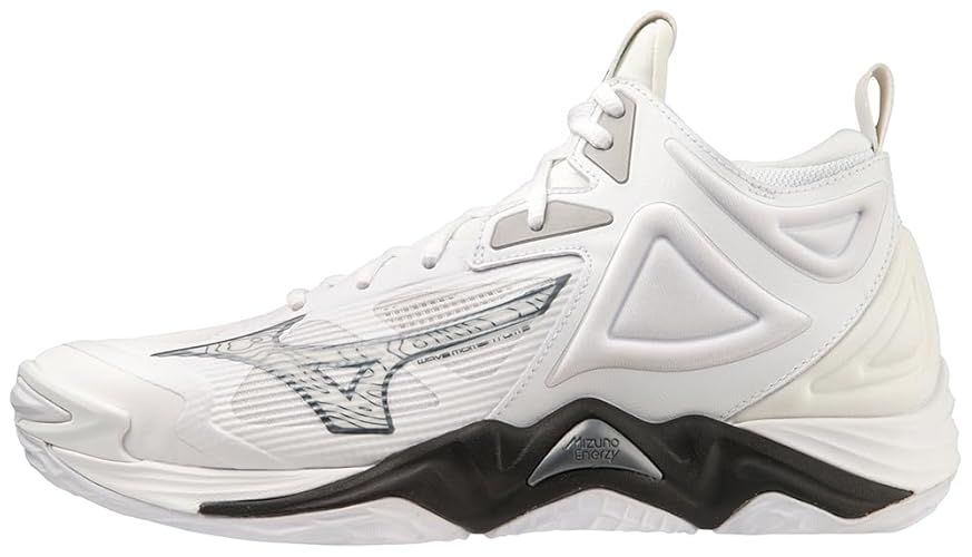 Mizuno Unisex-Adult Wave Momentum 3 Mid Unisex Volleyball Shoe