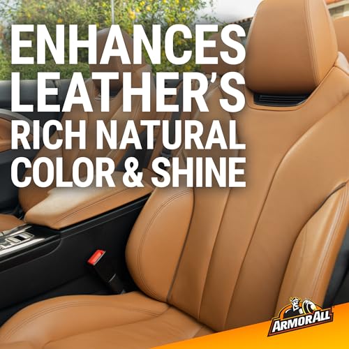 Armor All Car Leather Wipes 20 Count